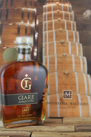 Marzadro Grappa Giare Amarone