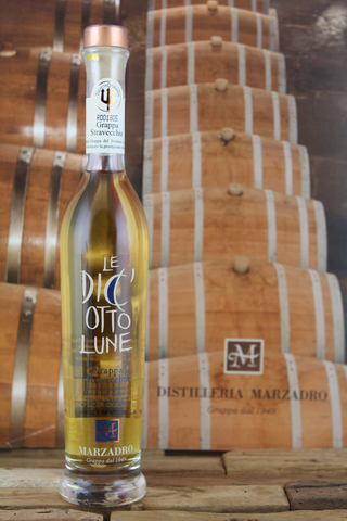 Marzadro Le Diciotto Lune Grappa 20cl