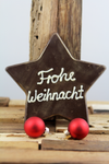 Weihnachtsstern - Relief